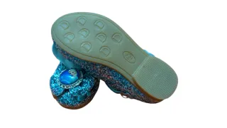 Zapatos niña Frozen brillantes