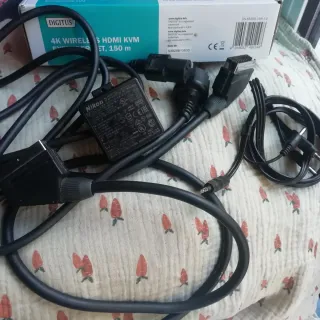 DIGITUS 4K Wireless HDMI KVM Extender SOLO 1