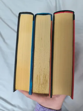 Trilogía Cronicas de los Kane