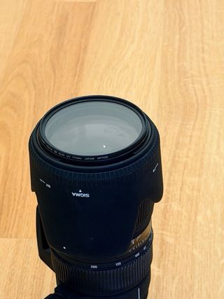 Objetivo Sigma 70-200mm f/2.8 Nikon