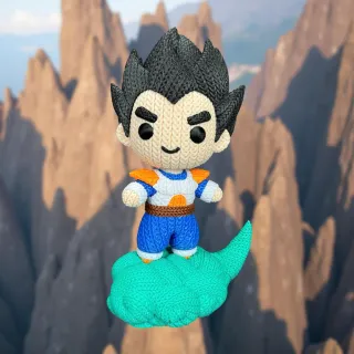 Figura 3D Vegeta