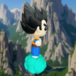 Figura 3D Vegeta