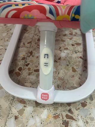 Hamaca bebé Tuc Tuc floral