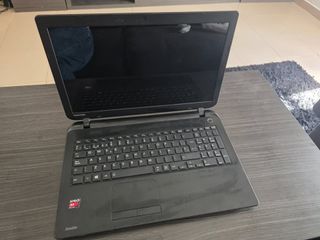 Portátil Toshiba Negro AMD A4