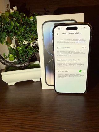 iPhone 14 Pro 1TB Blanco Batería 100%