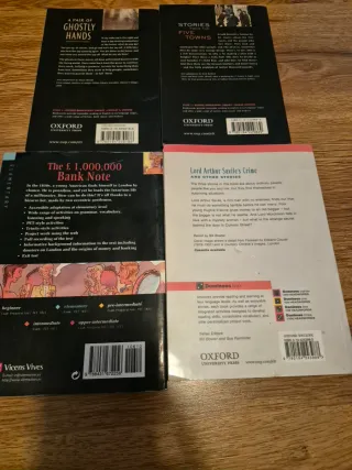 Libros inglés OXFORD