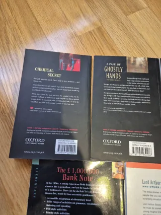 Libros inglés OXFORD