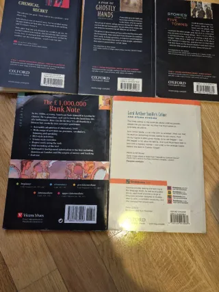 Libros inglés OXFORD
