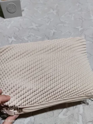 Borsetta beige con tracolla