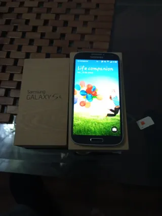 Samsung Galaxy S4 Negro