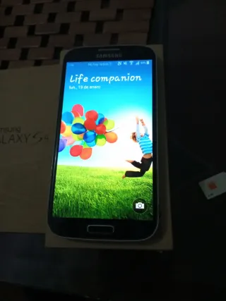 Samsung Galaxy S4 Negro