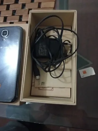 Samsung Galaxy S4 Negro