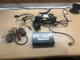 Interfaz CarPlay/Android Auto Mercedes NTGS