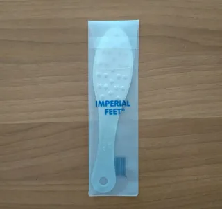 Lima piedi professionale Imperial Feet inox