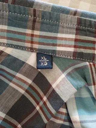 Camisa Massimo Dutti Cuadros XL