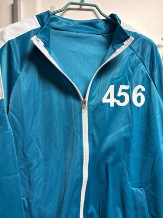 Disfraz Juego Calamar 456