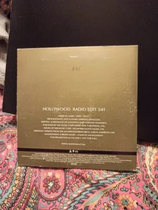 Madonna Hollywood CDs