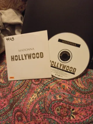 Madonna Hollywood CDs