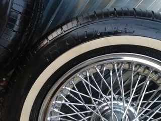 Llantas Cromadas 5,5j x 15 Radios