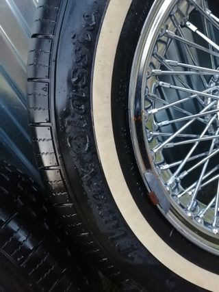 Llantas Cromadas 5,5j x 15 Radios