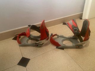 Fijaciones Snowboard Burton Freestyle Talla M