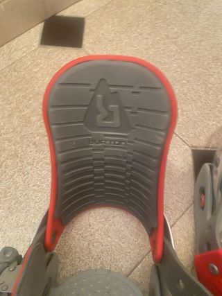 Fijaciones Snowboard Burton Freestyle Talla M