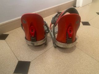 Fijaciones Snowboard Burton Freestyle Talla M