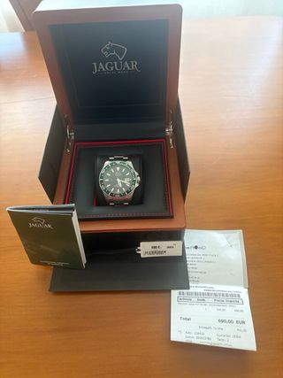 Reloj Jaguar J886/6 Automático Suizo