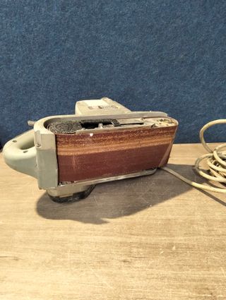 LIJADORA BANDA 100MM. 1200W WERKU