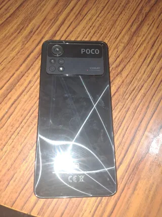 Xiaomi Poco X4 Pro 5G Negro