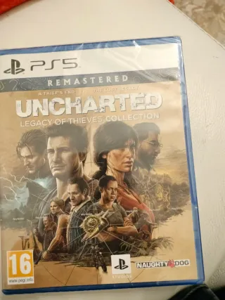 Uncharted: Legacy of Thieves Collection PS5