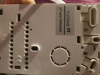 Telefonillo blanco