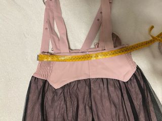 Vestido Gótico Lolita Vintage Rosa