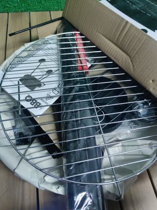 Barbecue a carbone Ø 40 X H 70 CM. Con ruote