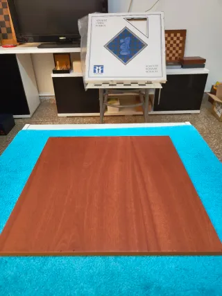 Equipo Profesional de Ajedrez Staunton 6 con Reloj