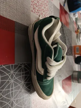 Vans Verdes Talla 39 Usadas