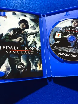 Medal of Honor: Vanguard PS2