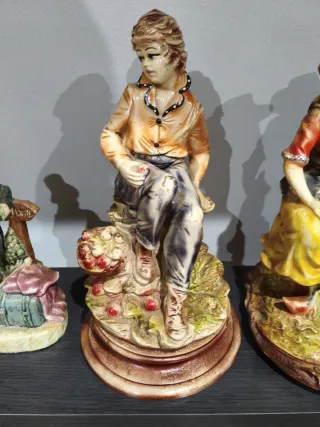 Figuritas Cerámica Multicolor