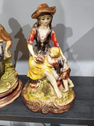 Figuritas Cerámica Multicolor