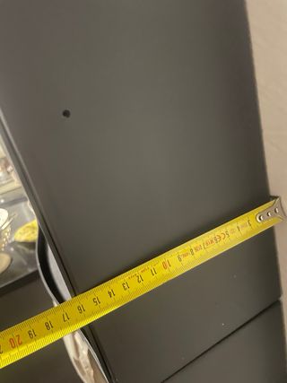 Zapatero Trones Ikea Negro