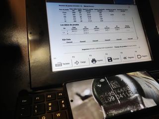 Inyectores Ford Fiesta Revisados