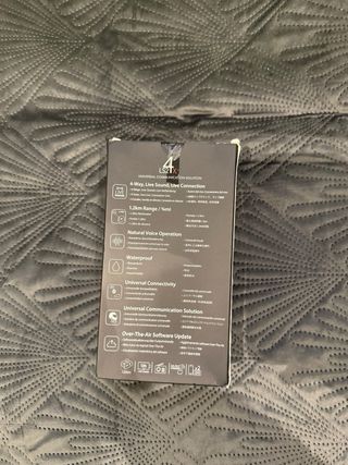 Intercomunicador CARDO freecom 4x especifico LS2