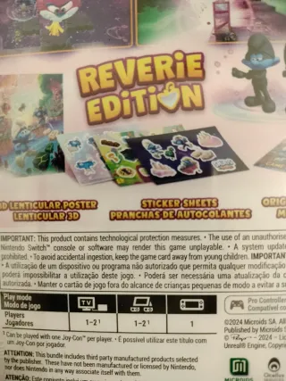 The Smurfs: Dreams Nintendo Switch