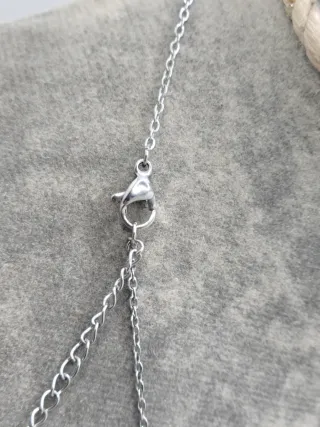 Colgante Corazón Calado Flores