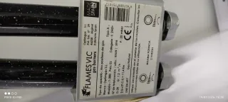 Paellero a Gas Naturale Nero