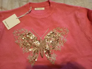 Jersey Mujer Denise&Co Mariposa Lentejuelas Talla