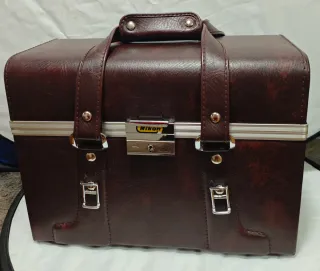 Maleta fotográfica Rígida vintage