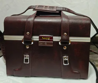 Maleta fotográfica Rígida vintage