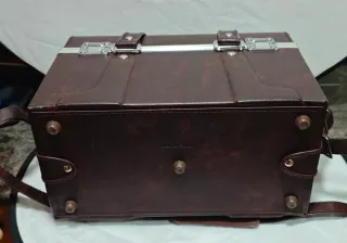 Maleta fotográfica Rígida vintage