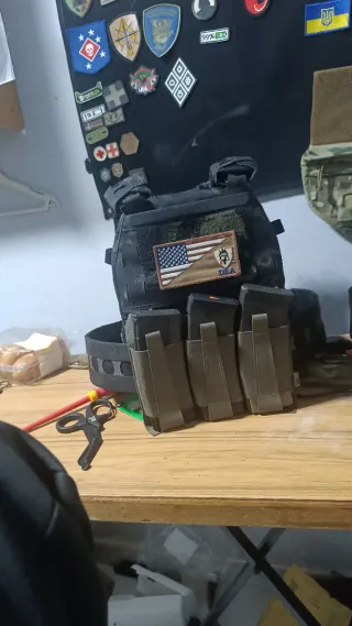 Chaleco táctico Ferro